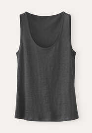 Simple vest, Charcoal, webstill