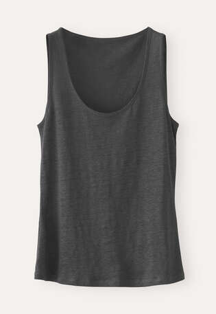 Simple vest, Charcoal, webstill