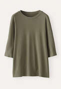 Dolman-sleeve top, Khaki, webstill