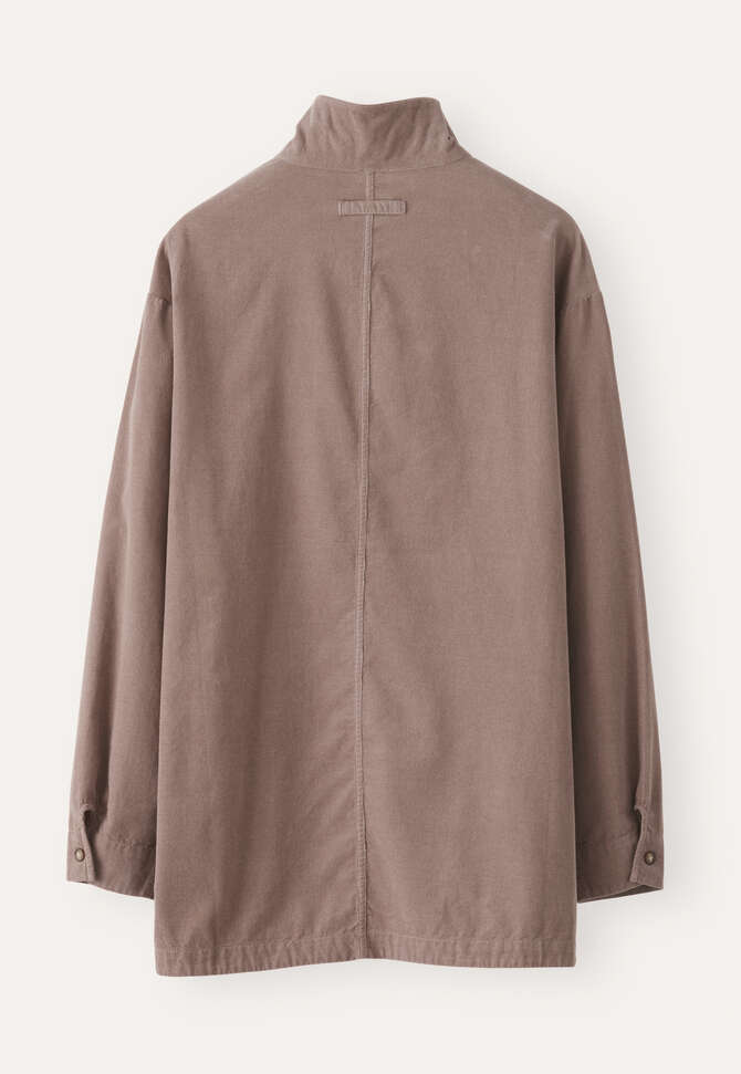Cord shirt, Nut brown, completeTheLook