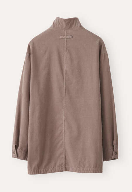 Cord shirt, Nut brown, completeTheLook