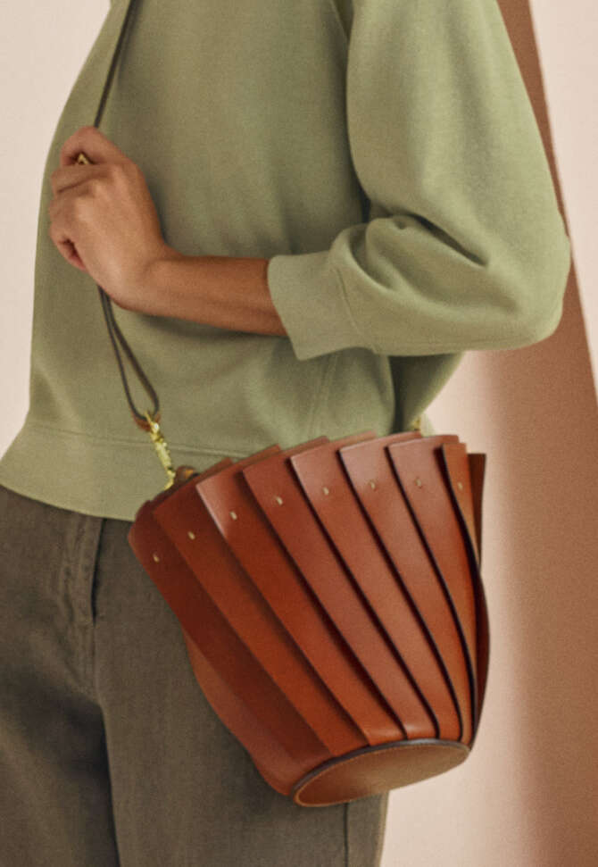 Shoulder bag, Chestnut, completeTheLook