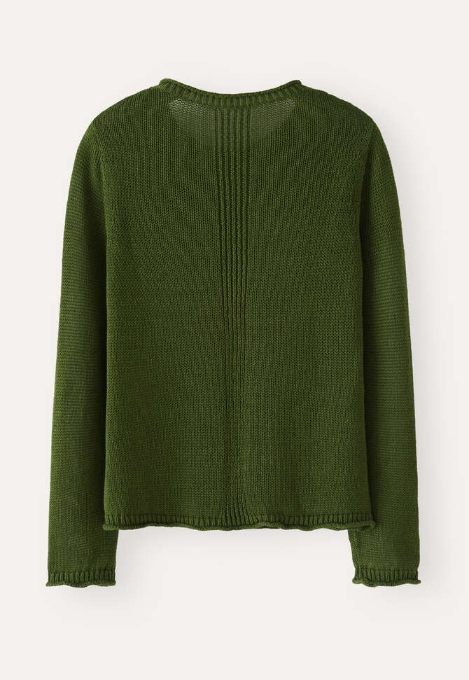 Long-sleeve sweater, Forest, completeTheLook