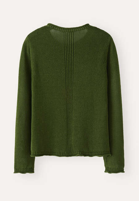Long-sleeve sweater, Forest, completeTheLook