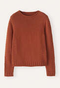 High-neck sweater, Copper, webstill