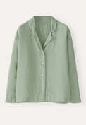 Pyjama trouser-set, Pale sage, webstill