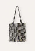 Knitted bag, Noir, webstill