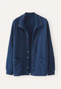 Jersey jacket, Deep indigo, webstill