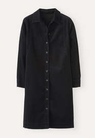 Button-through dress, Black, webstill