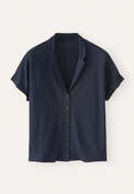 Jersey blouse, Blue black, webstill