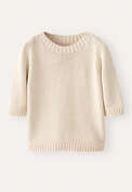 Short-sleeve sweater, Natural, webstill