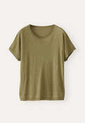 Short-sleeve knit, Fern, webstill