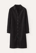 Button-through dress, Dark grey, webstill