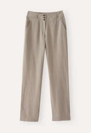 Straight-leg trousers, Soft birch, webstill