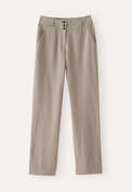 Straight-leg trousers, Soft birch, webstill