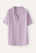 Relaxed jersey shirt, Pale lavender, webstill