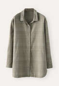 Relaxed overshirt, Soft sage, webstill