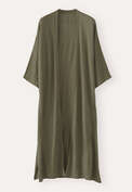 Long cardigan, Olive, webstill