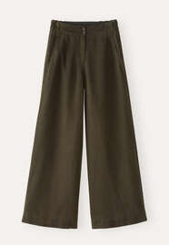 Wide-leg trousers, Peat, webstill