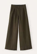 Wide-leg trousers, Peat, webstill