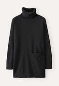 Roll-neck sweater, Charcoal, webstill