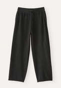 Knitted trousers, Charcoal, webstill