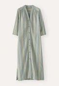 Button-through dress, Ocean, webstill