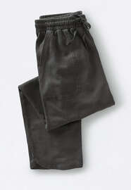 Cropped trousers, Charcoal, webstill