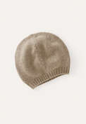 Beret, Taupe, webstill