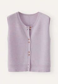Sleeveless sweater, Pink lavender, webstill