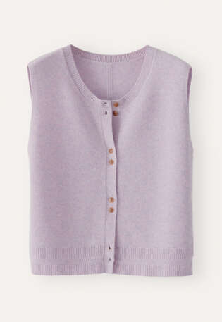 Sleeveless sweater, Pink lavender, webstill