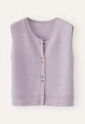 Sleeveless sweater, Pink lavender, webstill