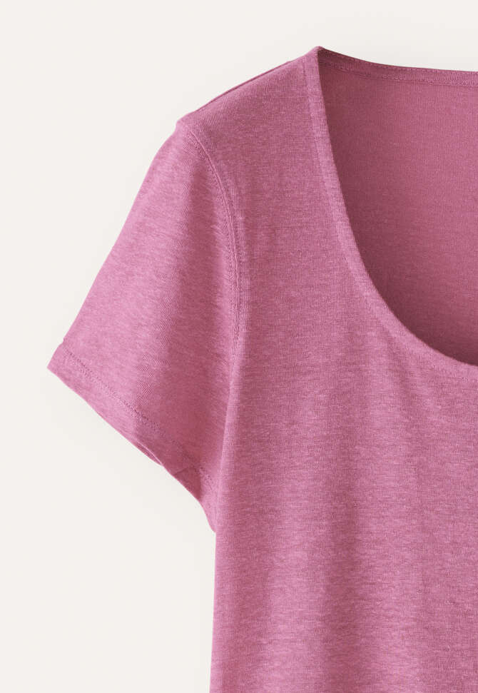 Scoop-neck top, Berry, completeTheLook