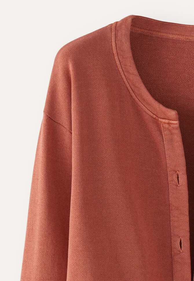 Jersey jacket, Chilli orange, completeTheLook