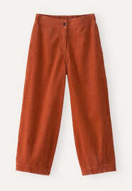 Cropped trousers, Chilli orange, webstill