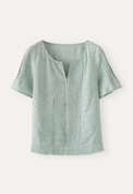 Tuck-detail top, Soft bay, webstill