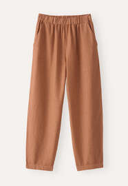 Cropped trousers, Soft terracotta, webstill