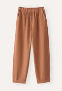 Cropped trousers, Soft terracotta, webstill