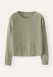 Crew-neck sweater, Soft forest, webstill
