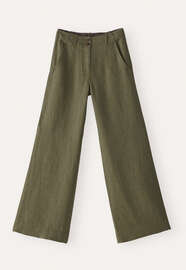 Wide-leg trousers, Fern, webstill