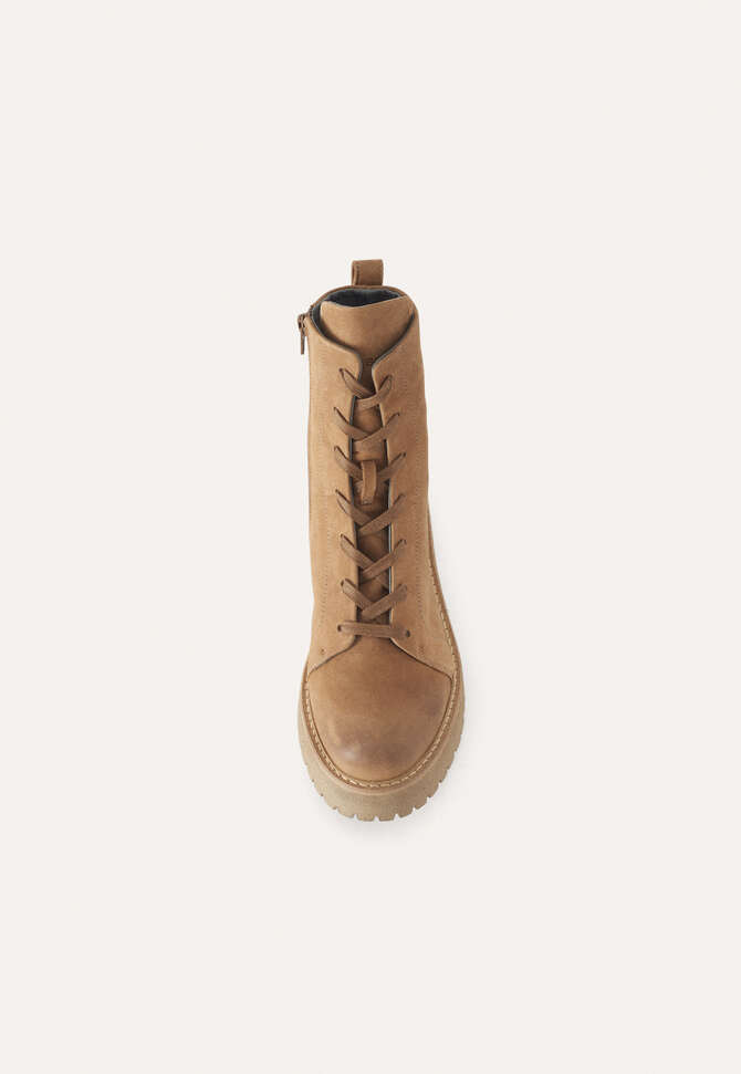 Lace-up boots, Taupe, completeTheLook
