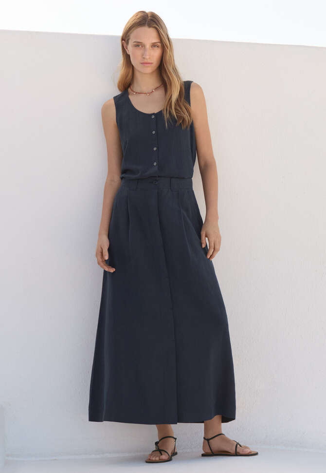 Sleeveless top, Midnight, completeTheLook