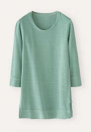 Jersey tunic, Aqua bay, webstill