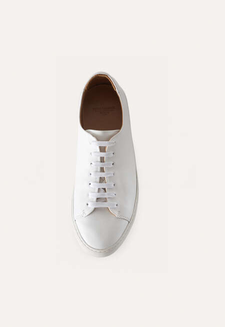 Lace-up trainers, White, completeTheLook
