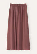 Split-hem skirt, Soft plum, webstill
