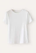 Jersey T-shirt, White, webstill