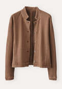 Jersey jacket, Nutmeg, webstill