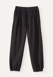 Jogger-style trousers, Brown black, webstill