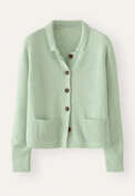 Knitted jacket, Soft mint, webstill
