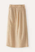 Striped skirt, Gold cream, webstill